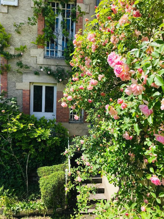La Maison Des Roses ムーラン エクステリア 写真